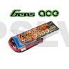 GA-B-25C-3300-3S1P  Gens ace 3300mAh 11.1V 25C 3S1P Lipo  